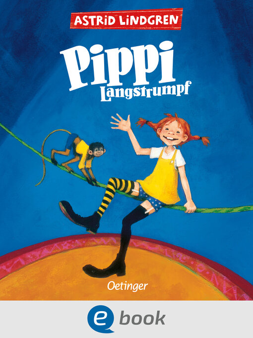Title details for Pippi Langstrumpf 1 by Astrid Lindgren - Wait list